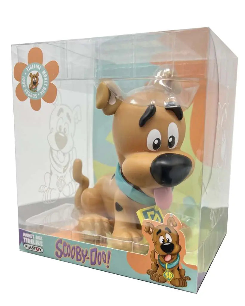 SCOOBY DOO CHIBI MONEY BANK PLASTOY
