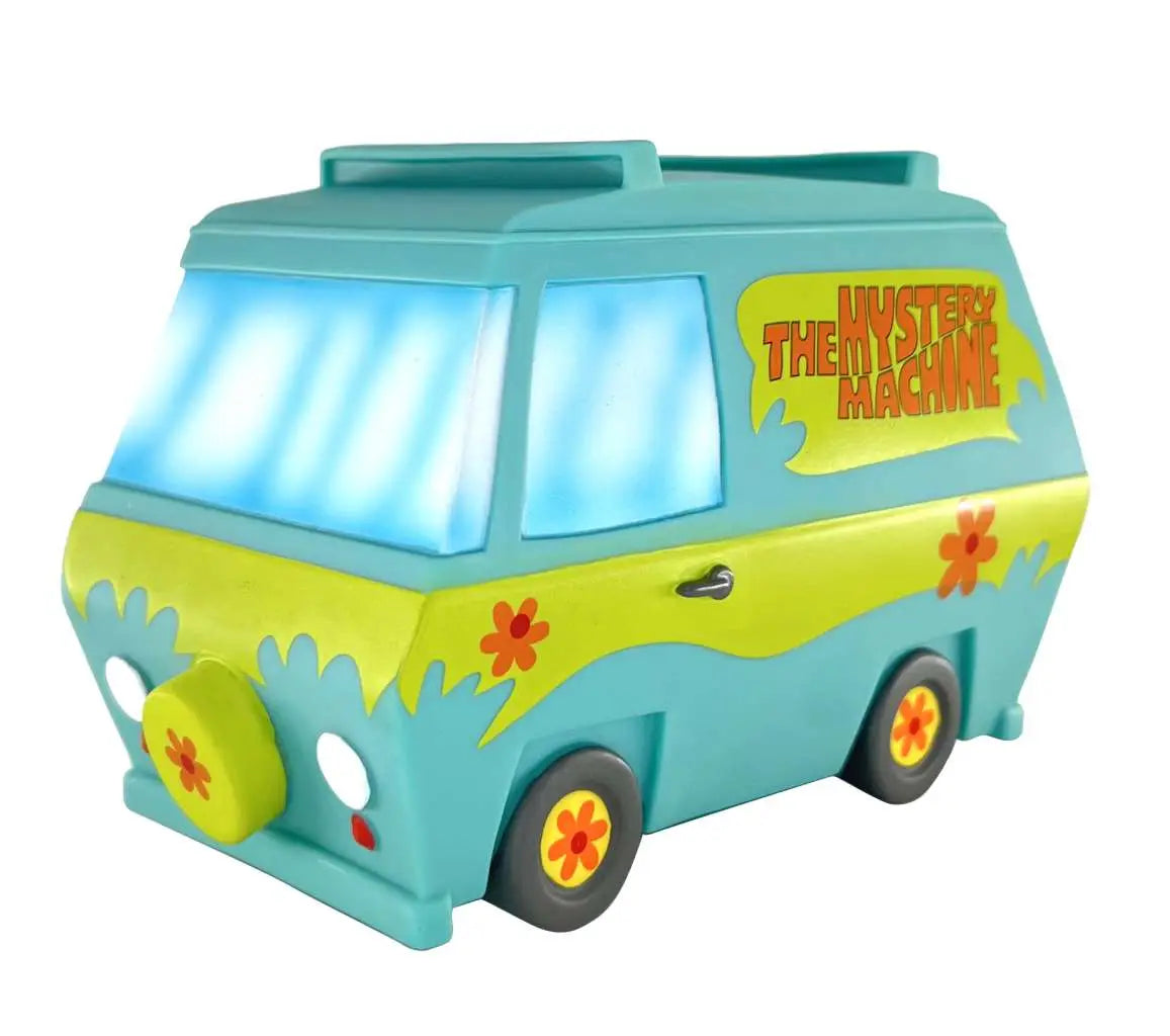 SCOOBY-DOO CHIBI MYSTERY MACHINE MONEY BANK PLASTOY