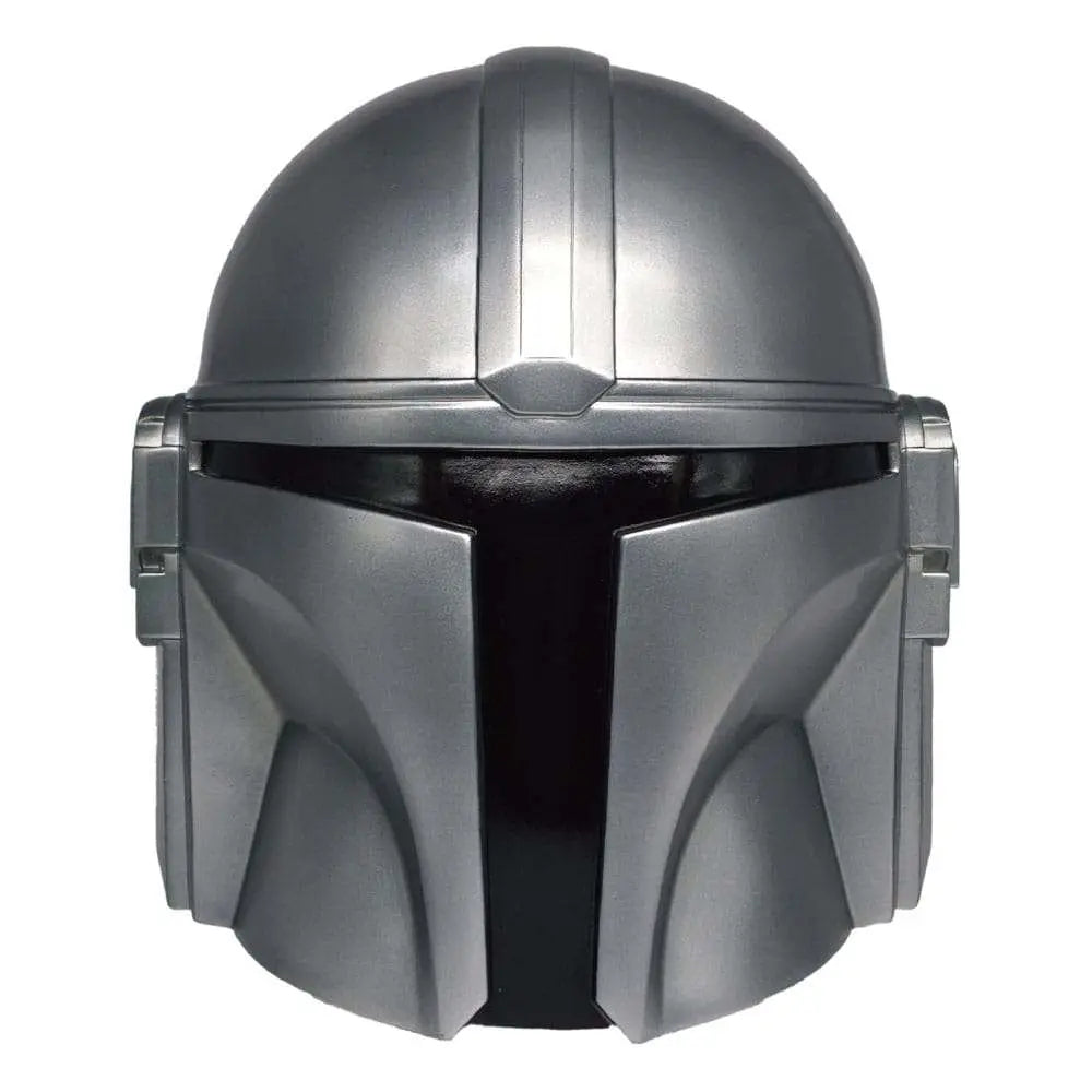 Mandalorian Helmet Bank MONOGRAM