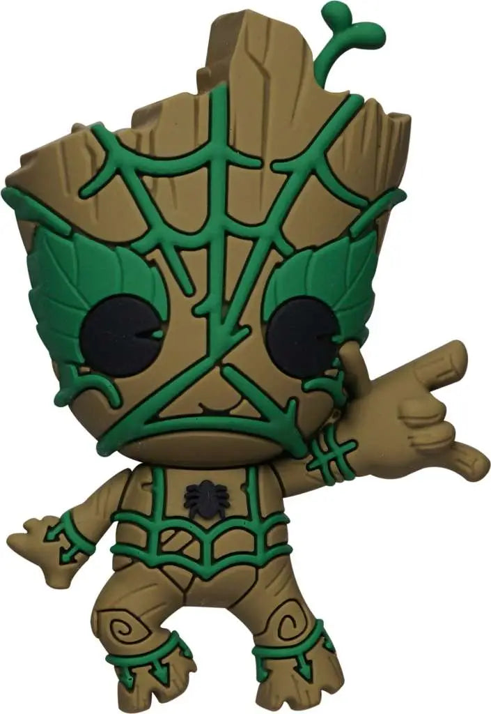 GROOT FIGURAL PVC BANK MONOGRAM