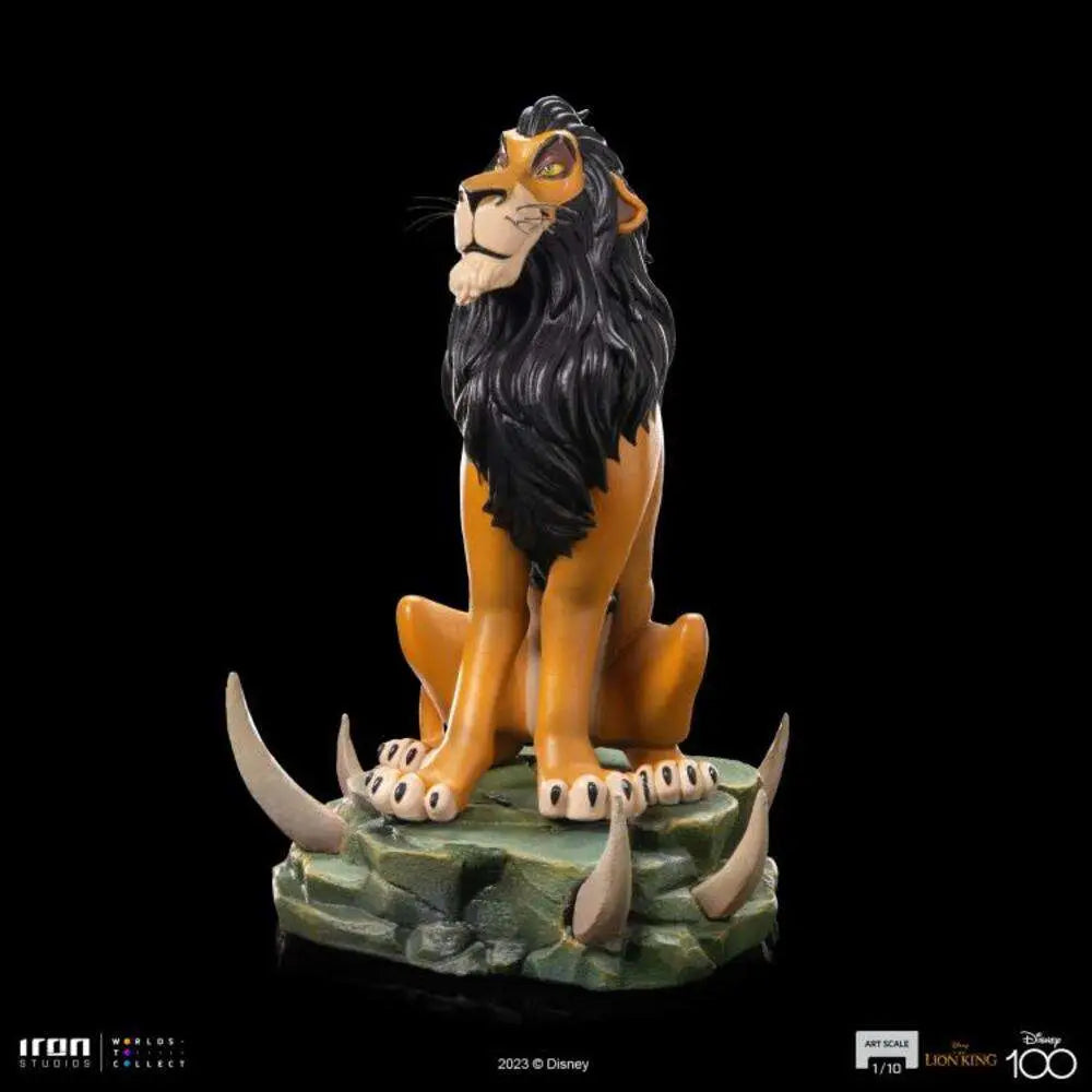 Lion King Scar 1/10 statue IRON STUDIOS