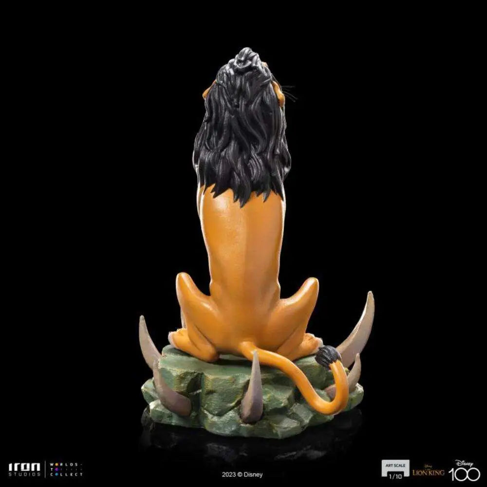 Lion King Scar 1/10 statue IRON STUDIOS