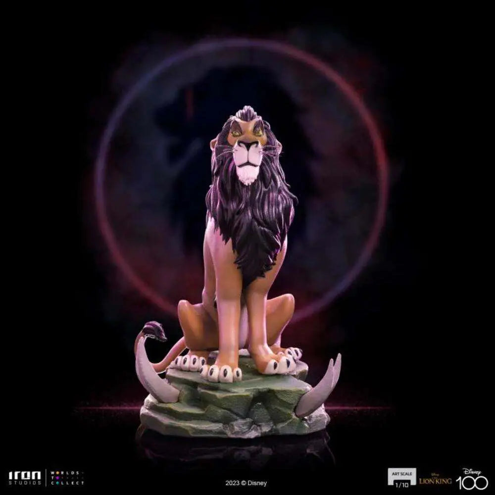 Lion King Scar 1/10 statue IRON STUDIOS
