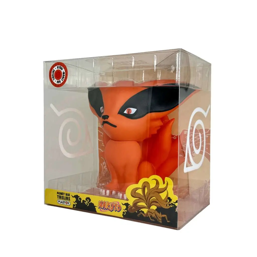 NARUTO KYUBI MONEY BANK PLASTOY
