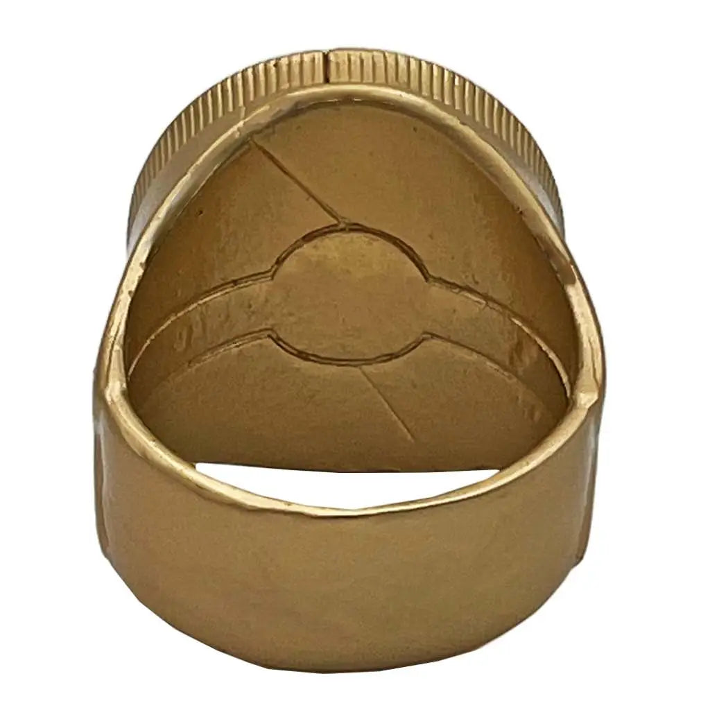 The Flash Signet Ring Prop Replica FACTORY ENT