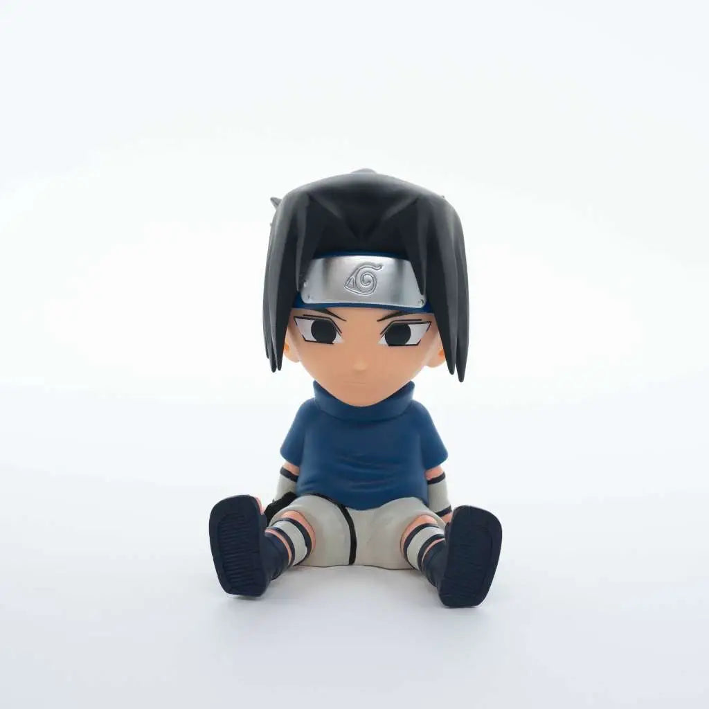 NARUTO SASUKE MONEY BANK PLASTOY