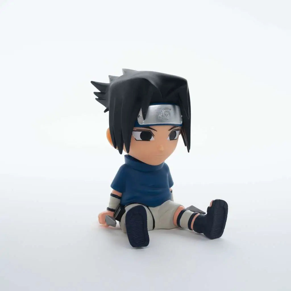 NARUTO SASUKE MONEY BANK PLASTOY