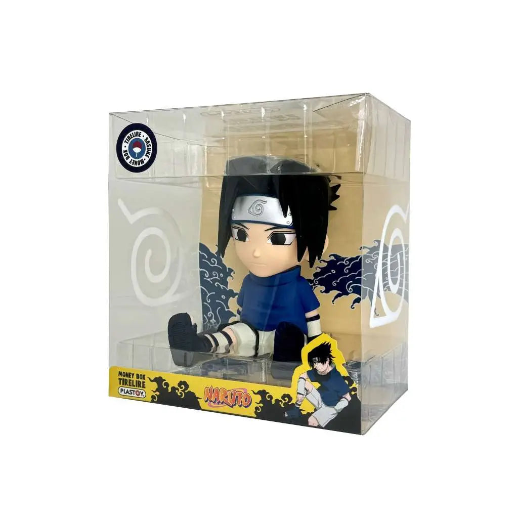 NARUTO SASUKE MONEY BANK PLASTOY