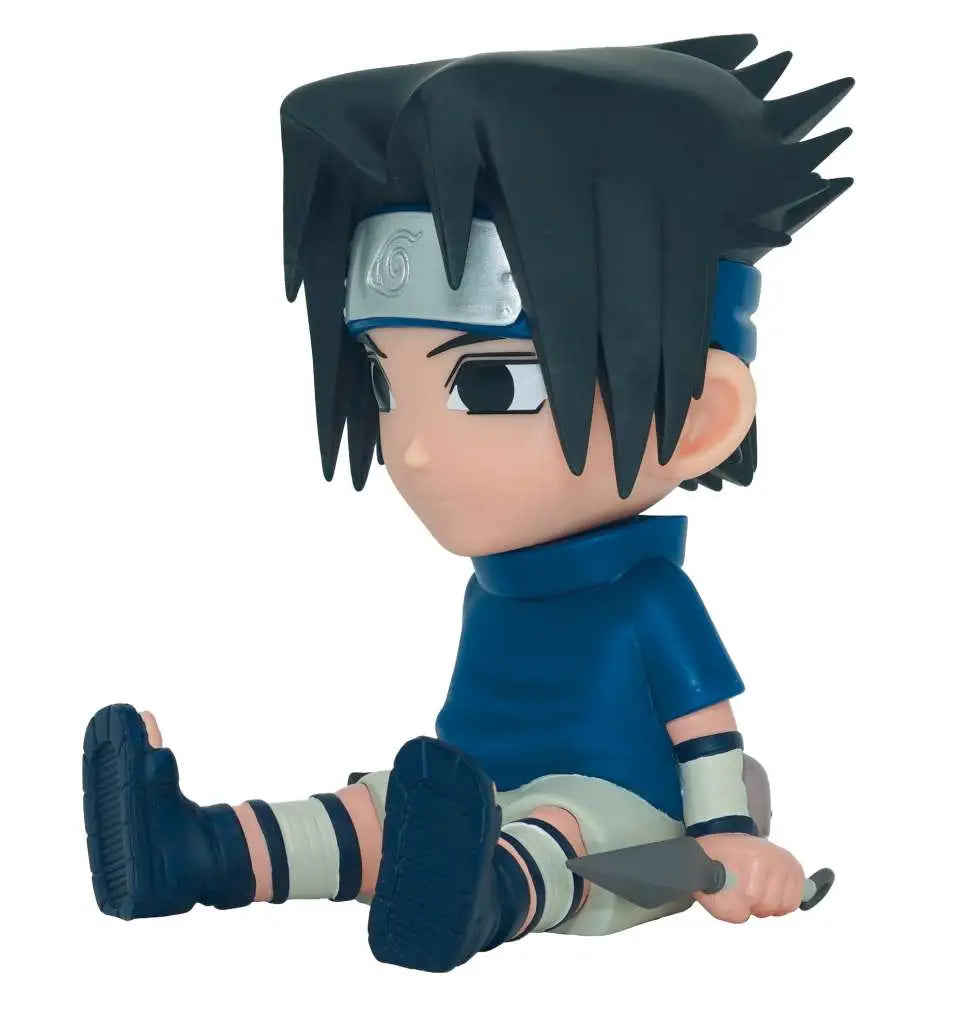 NARUTO SASUKE MONEY BANK PLASTOY