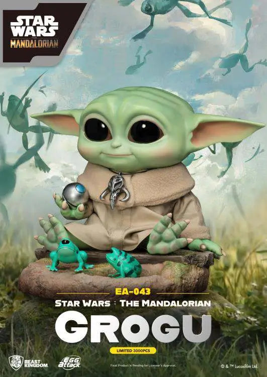 EGG ATTACK Star Wars MANDALORIAN GROGU BEAST KINGDOM