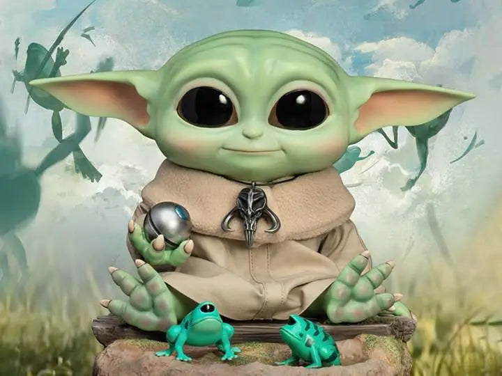 EGG ATTACK Star Wars MANDALORIAN GROGU BEAST KINGDOM