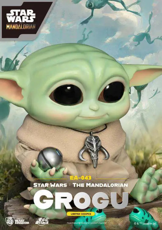 EGG ATTACK Star Wars MANDALORIAN GROGU BEAST KINGDOM