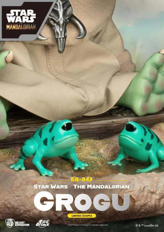 EGG ATTACK Star Wars MANDALORIAN GROGU BEAST KINGDOM