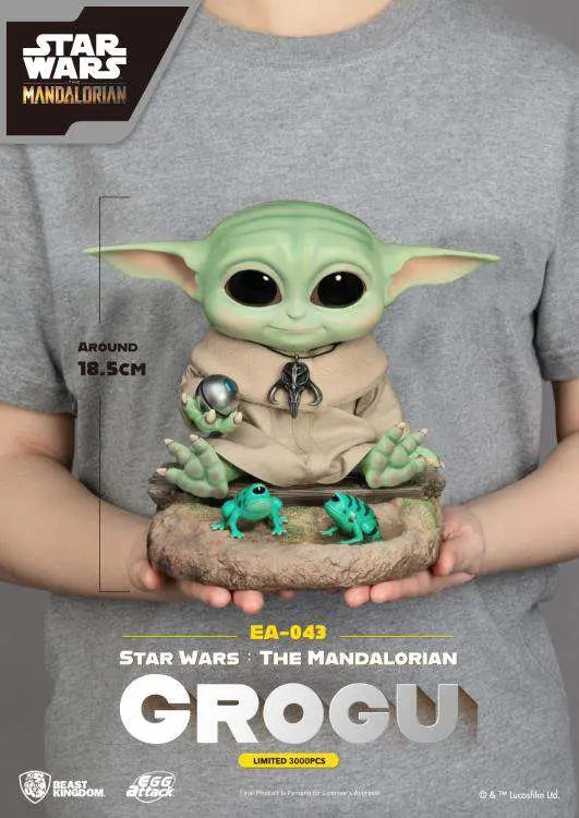 EGG ATTACK Star Wars MANDALORIAN GROGU BEAST KINGDOM