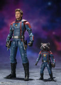 GOTG3 STAR LORD & ROCKET RACCOON SHF BANDAI