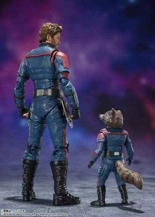 GOTG3 STAR LORD & ROCKET RACCOON SHF BANDAI