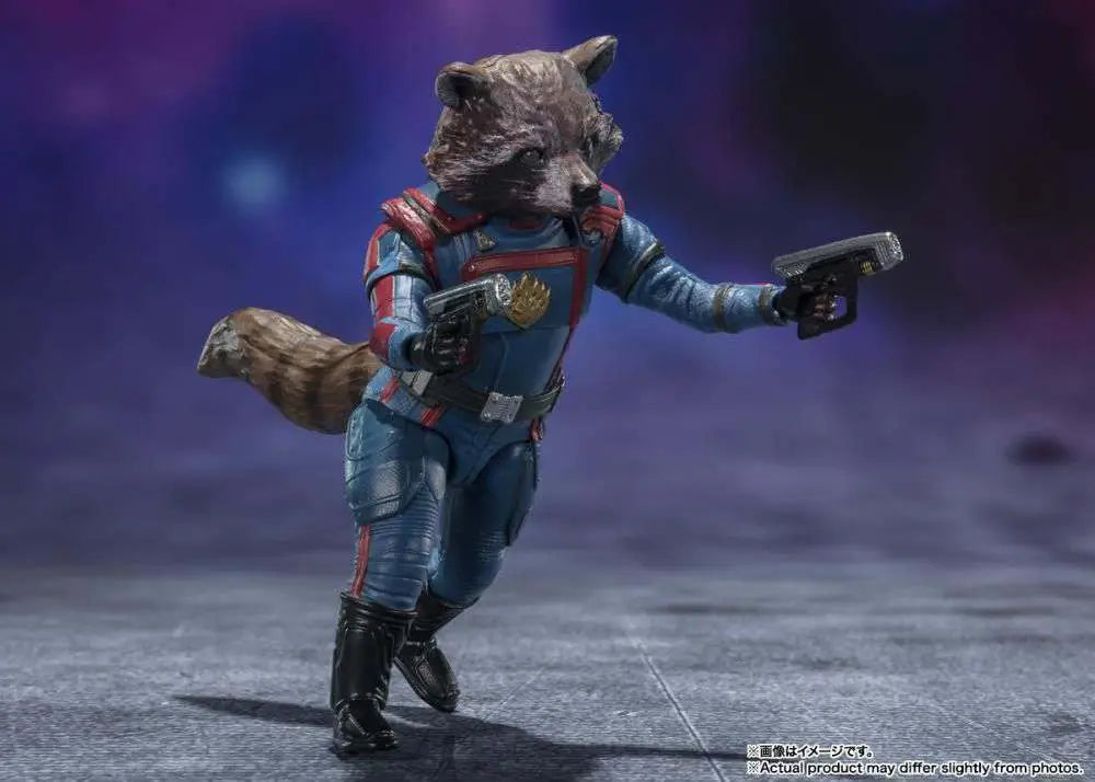 GOTG3 STAR LORD & ROCKET RACCOON SHF BANDAI