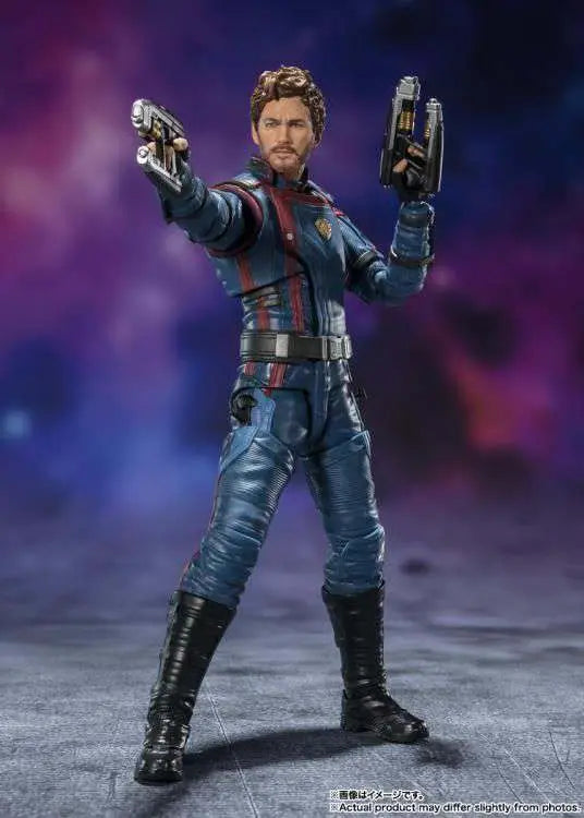 GOTG3 STAR LORD & ROCKET RACCOON SHF BANDAI