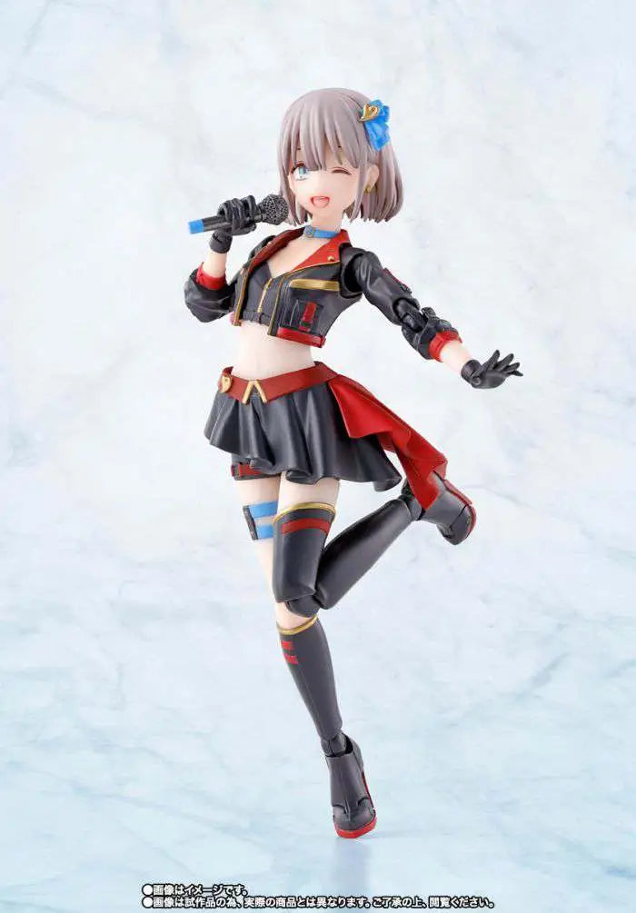 THE IDOLMASTER ASAHI SERIZAWA SHF BANDAI