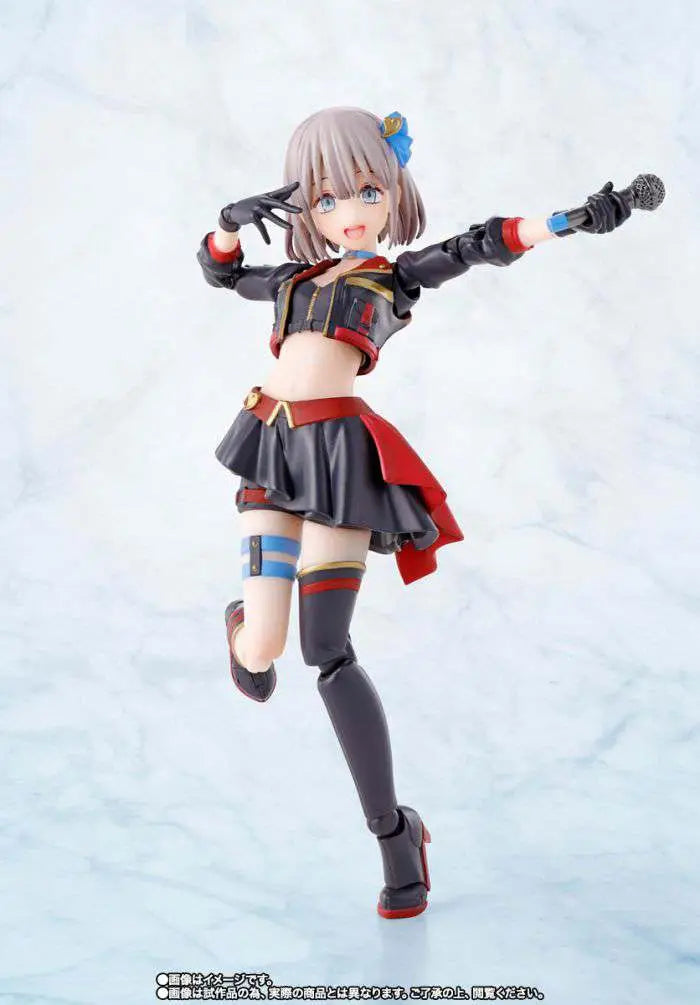 THE IDOLMASTER ASAHI SERIZAWA SHF BANDAI
