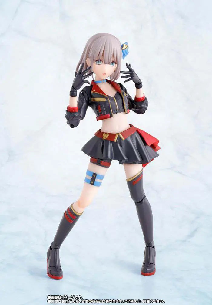 THE IDOLMASTER ASAHI SERIZAWA SHF BANDAI