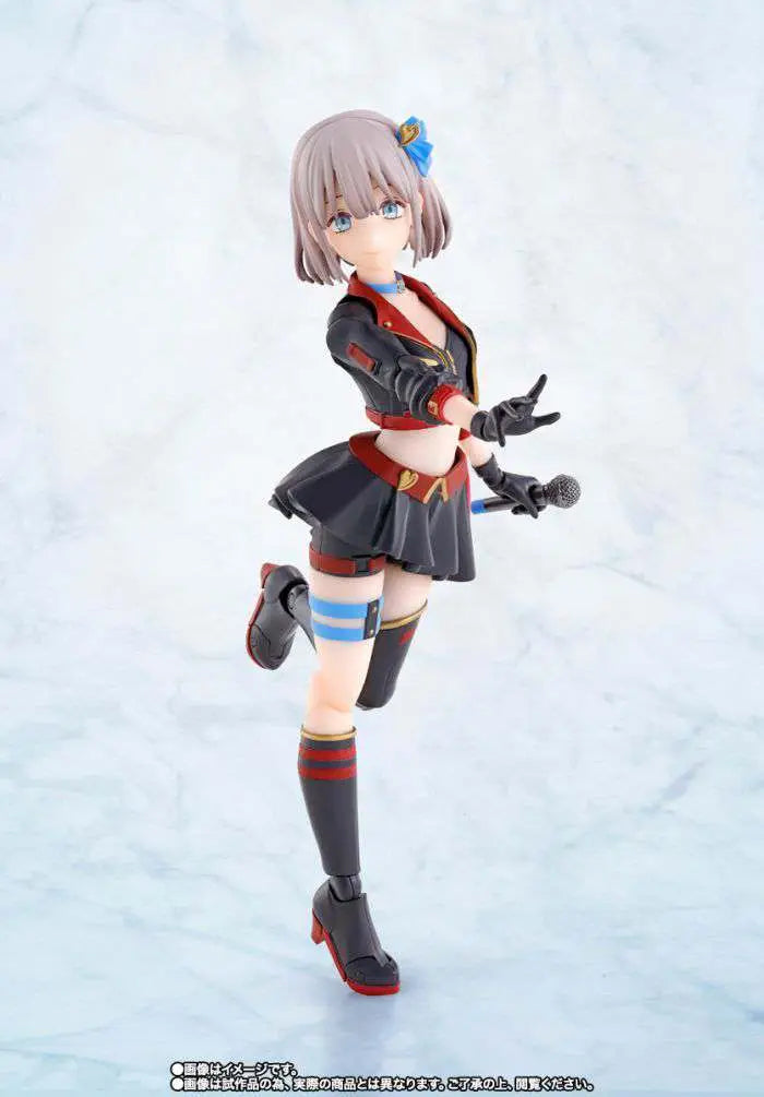 THE IDOLMASTER ASAHI SERIZAWA SHF BANDAI