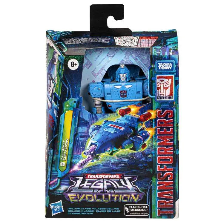 TRANSFORMERS LEGACY AUTOBOT DEVCON AF HASBRO