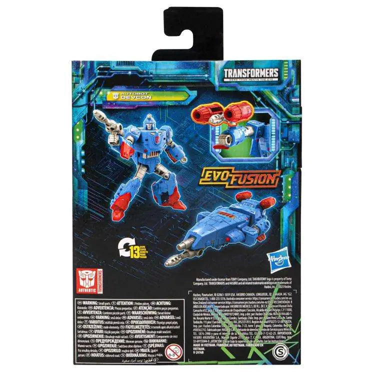 TRANSFORMERS LEGACY AUTOBOT DEVCON AF HASBRO