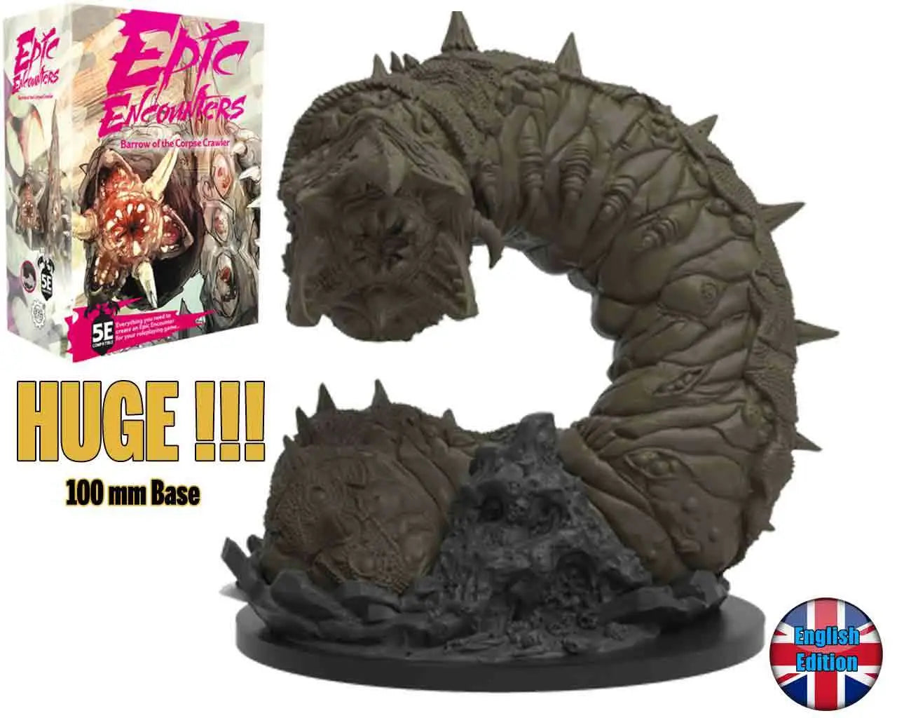 Epic Encounters Barrow of the Corpse Crawler STEAMFORGED GAMES