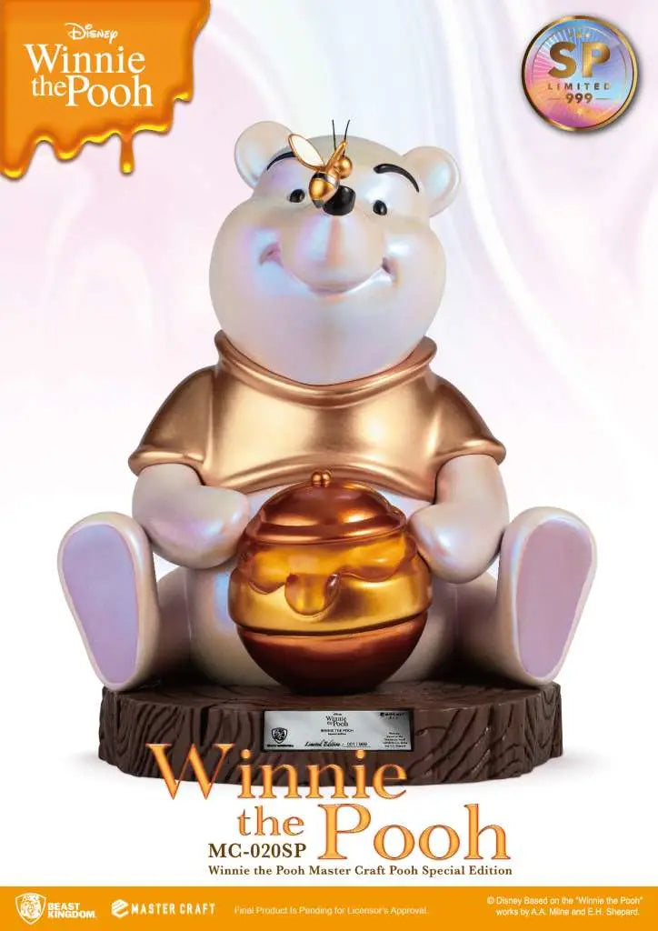 WINNIE THE POOH SPECIAL ED.MASTER CRAFT BEAST KINGDOM