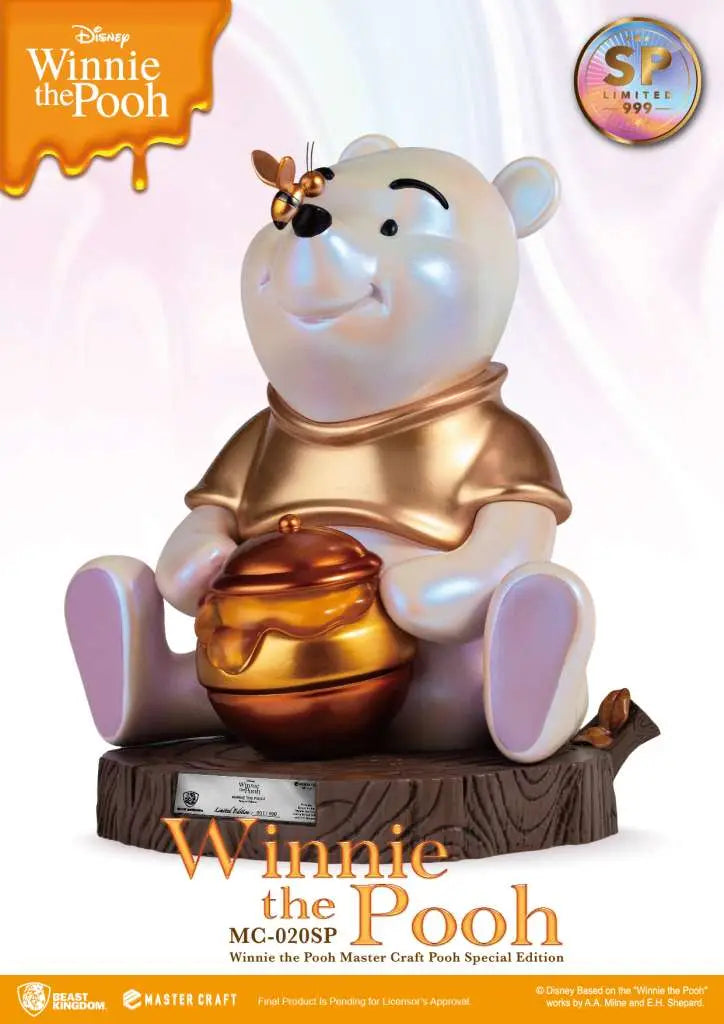 WINNIE THE POOH SPECIAL ED.MASTER CRAFT BEAST KINGDOM