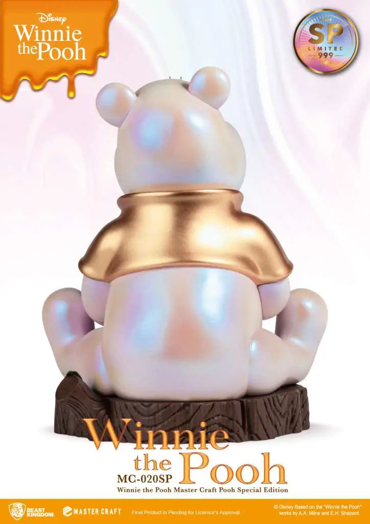 WINNIE THE POOH SPECIAL ED.MASTER CRAFT BEAST KINGDOM