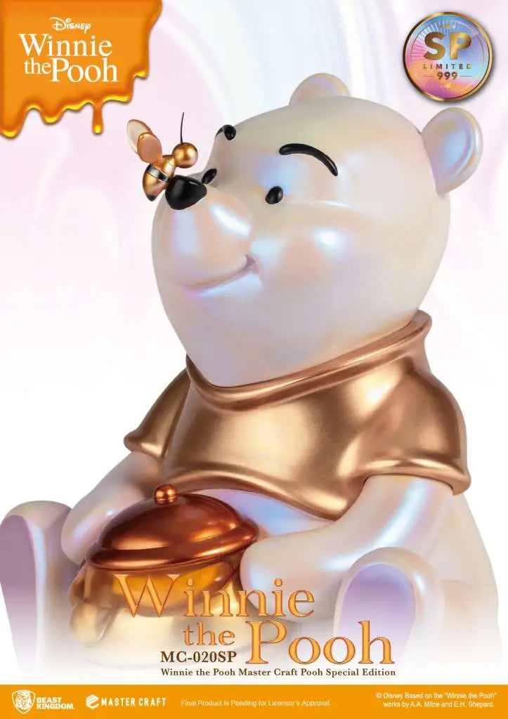 WINNIE THE POOH SPECIAL ED.MASTER CRAFT BEAST KINGDOM