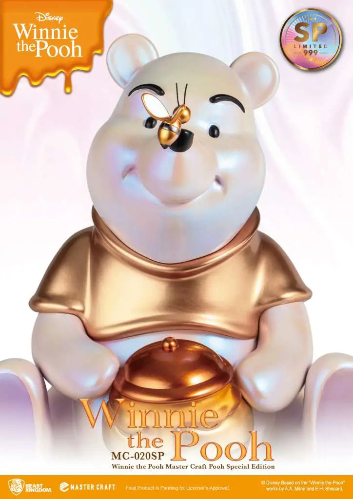 WINNIE THE POOH SPECIAL ED.MASTER CRAFT BEAST KINGDOM