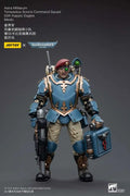 WH40K ASTRA MILITARUM TEMPESTUS SCIONS COMMAND SQUAD 55TH KAPPIC EAGLES MEDIC JOYTOY