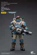 WH40K ASTRA MILITARUM TEMPESTUS SCIONS COMMAND SQUAD 55TH KAPPIC EAGLES GRENADIER JOYTOY