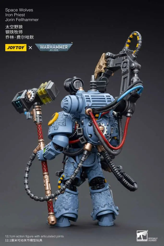WH40K SPACE WOLVES IRON PRIEST JORIN FELLHAMMER JOYTOY
