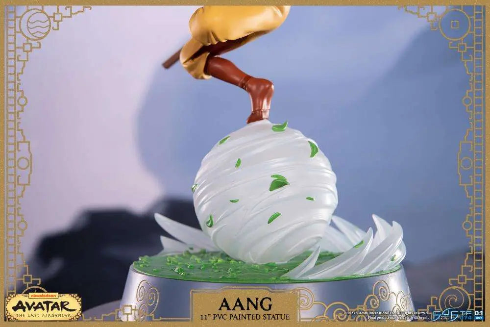 AVATAR THE LAST AIRBENDER AANG 11 PVC PAINTED STATUE FIRST4FIGURES