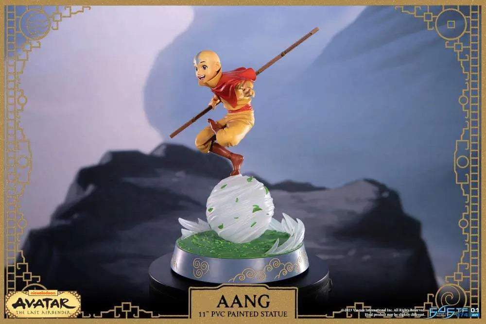 AVATAR THE LAST AIRBENDER AANG 11 PVC PAINTED STATUE FIRST4FIGURES
