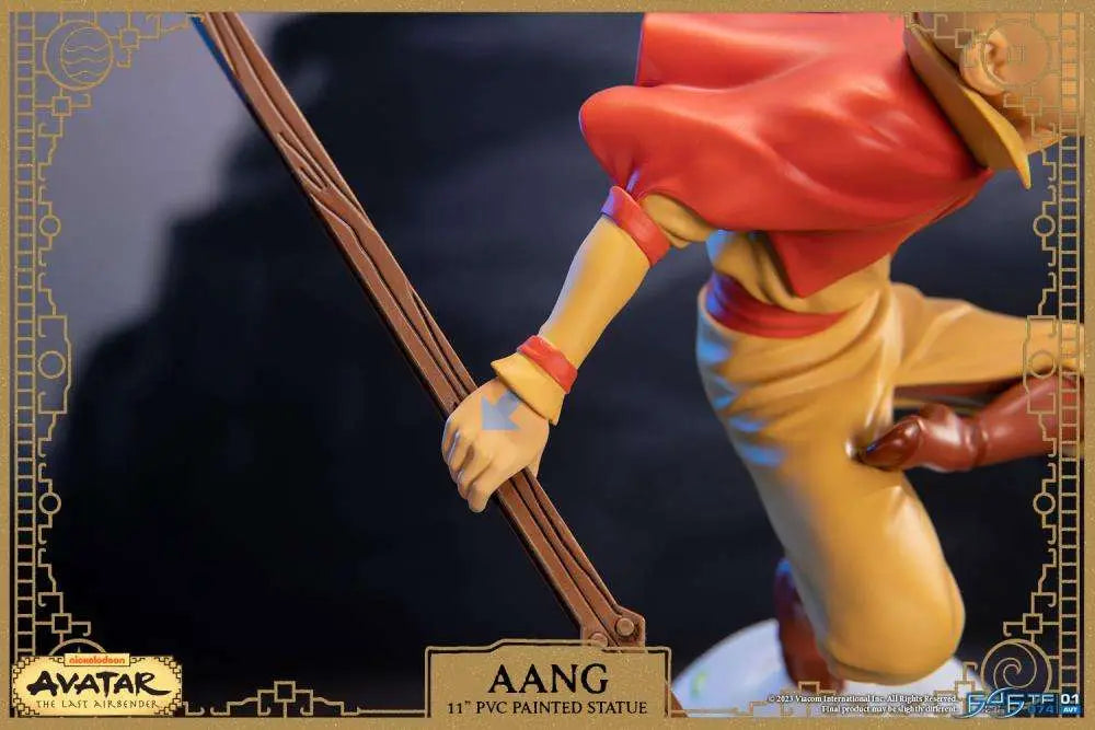 AVATAR THE LAST AIRBENDER AANG 11 PVC PAINTED STATUE FIRST4FIGURES