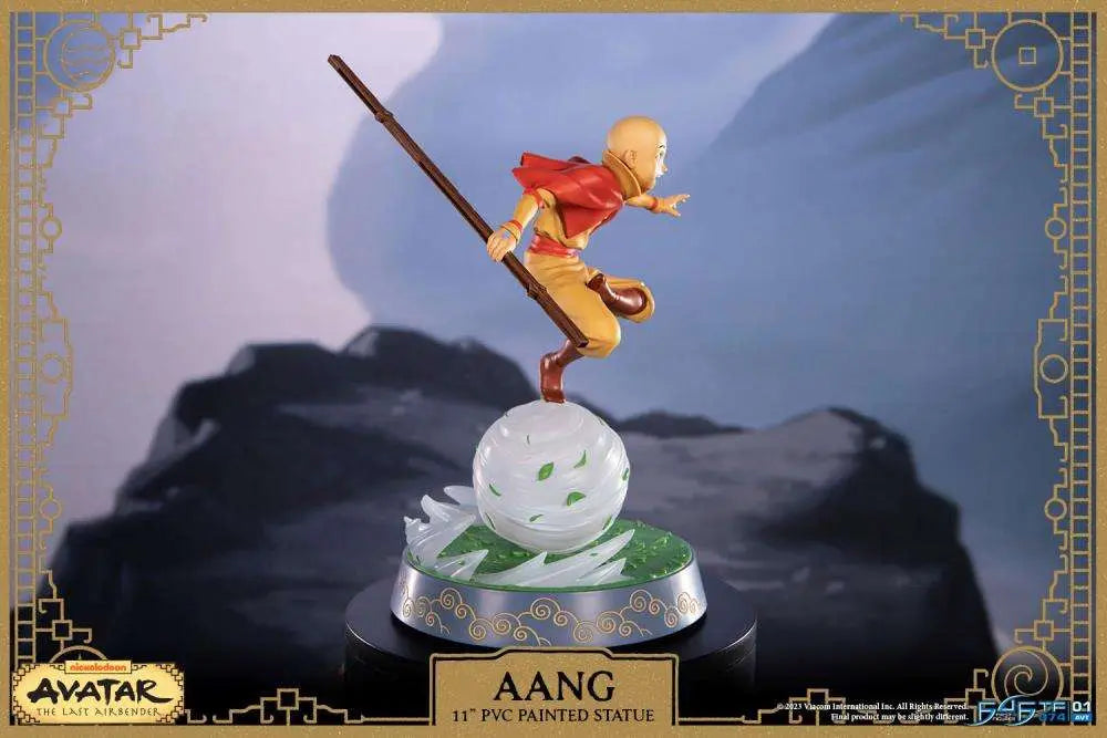 AVATAR THE LAST AIRBENDER AANG 11 PVC PAINTED STATUE FIRST4FIGURES