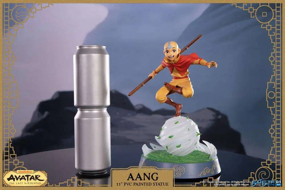 AVATAR THE LAST AIRBENDER AANG 11 PVC PAINTED STATUE FIRST4FIGURES