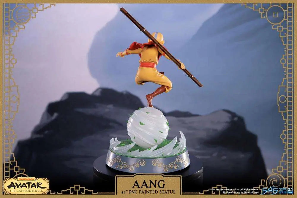 AVATAR THE LAST AIRBENDER AANG 11 PVC PAINTED STATUE FIRST4FIGURES