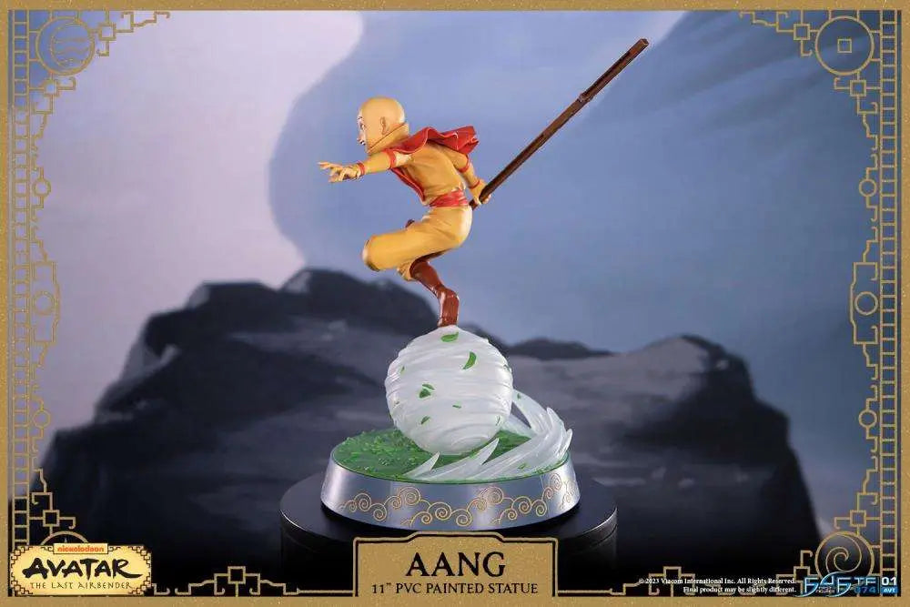 AVATAR THE LAST AIRBENDER AANG 11 PVC PAINTED STATUE FIRST4FIGURES