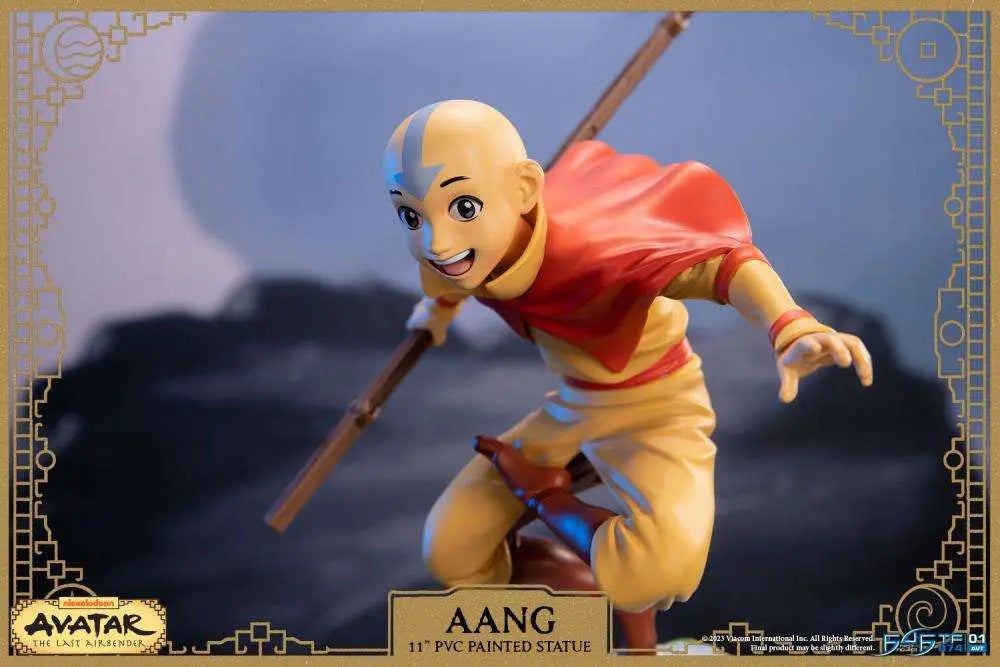 AVATAR THE LAST AIRBENDER AANG 11 PVC PAINTED STATUE FIRST4FIGURES