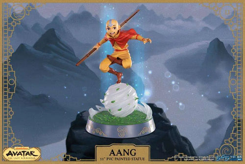 AVATAR THE LAST AIRBENDER AANG 11 PVC PAINTED STATUE FIRST4FIGURES