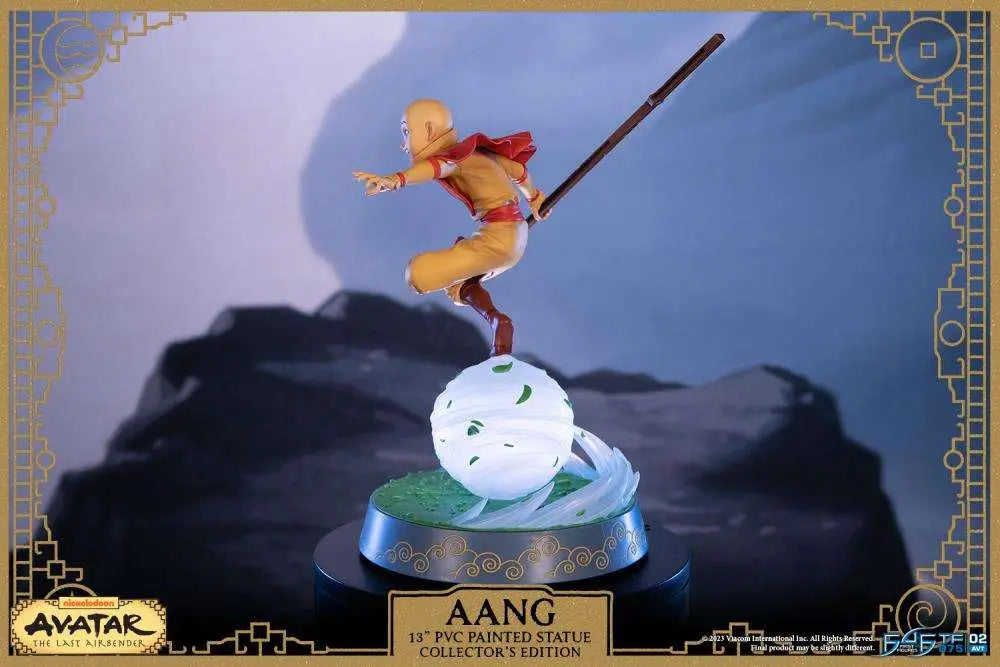 AVATAR THE LAST AIRBENDER AANG 11 PVC COLLECTOR EDITION PAINTED STATUE FIRST4FIGURES