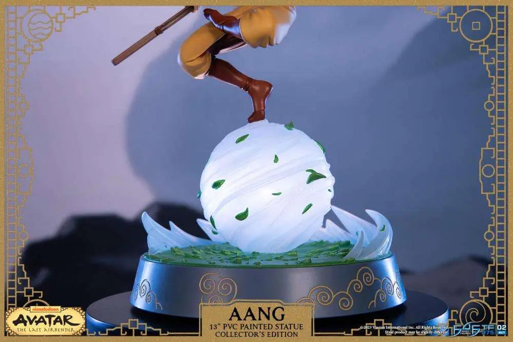 AVATAR THE LAST AIRBENDER AANG 11 PVC COLLECTOR EDITION PAINTED STATUE FIRST4FIGURES