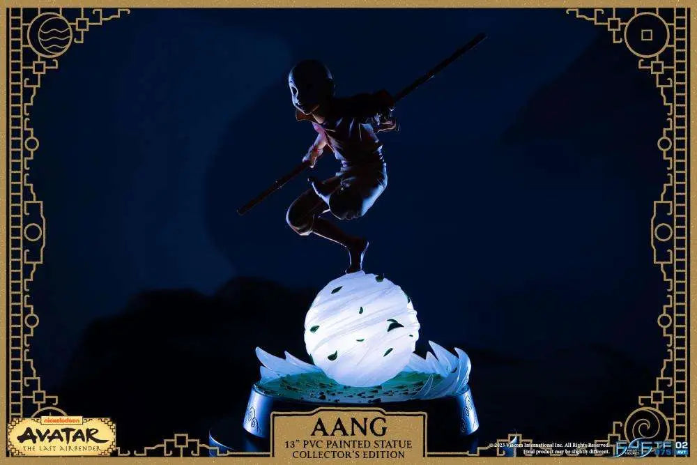 AVATAR THE LAST AIRBENDER AANG 11 PVC COLLECTOR EDITION PAINTED STATUE FIRST4FIGURES
