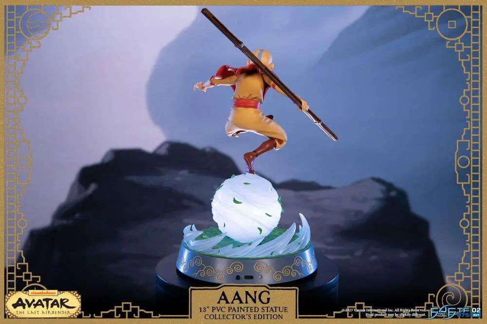 AVATAR THE LAST AIRBENDER AANG 11 PVC COLLECTOR EDITION PAINTED STATUE FIRST4FIGURES